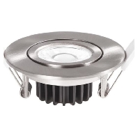 LED recessed ceiling spotlight LB22 EDOS flat swivel.nick-b. 520lm 3000K, 7008117 - Promotional item