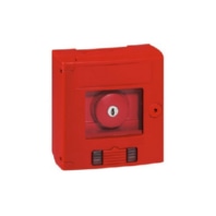 Fire brigade switch safety box E-Stop switch surface-mounted 10012955