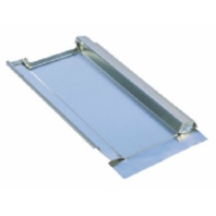 Brick replacement Grande 290 galvanized - MTP GR 290 VZ