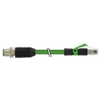 Steckverbinder M12St0�Dkod/RJ45St0� 7000-44711-7960750