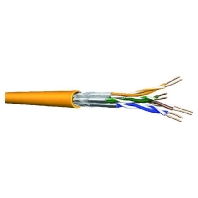 Datenkabel Basic S/FTP LSHF Cat7 1000MHz 4x2xAWG23 orange TR500m, 60087604 - Aktionsartikel