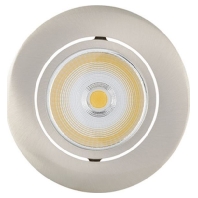 LED recessed ceiling spotlight ECO Flat 8W ni. 3000K 38, 1856756923 - Promotional item