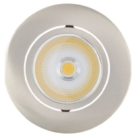 LED-Deckeneinbaustrahler ECO Flat 8W ni.-geb. 3000K 38, 1856756923 - Aktionsartikel