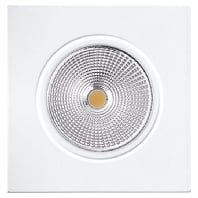 LED recessed ceiling spotlight Q ECO Flat 8W matt white 3000K 38, 1856776023 - Promotional item