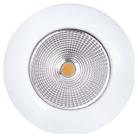 LED-Deckeneinbaustrahler ECO Flat IP44 8W weiss-matt 4000K 38, 1856806013 - Aktionsartikel