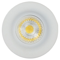 LED recessed ceiling spotlight ECO Flat glare-free 8W white-m 940 38, 1856906013 - Promotional item