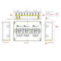 Generator connection box S-1000-3x1R-X-BC-PC-1.0SC 10015824
