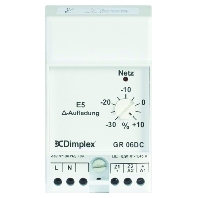 Storage heater charge controller GR 06DC