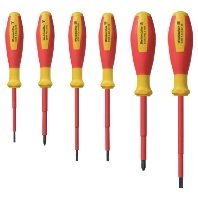 SchraubendreherSatz VDE-iso. SDISETS2.5-5.5/PH1/2