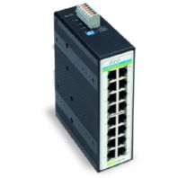 Industrial-Switch 16-Port 1000BASE-T schwarz 852-1106