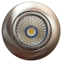 LED recessed ceiling spotlight LB22 5068 ECO DOB matt black 8W 830 38 dim, 1867050623 - Promotional item