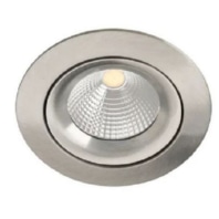 LED-Deckeneinbaustrahler LB23 SLC One 360� SL 3000K Aluminium