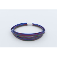 Cable LB23 f.SLC LED Strip 4x0.35mm2 RGB 1m