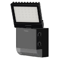 Downlight/spot/floodlight theLeda S8-100 BK