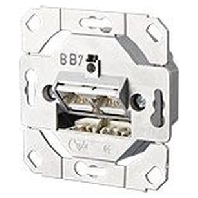 Data connection socket 2xRJ45 E-DAT C6 8/8(8)UP0, 1307381200-I - Promotional item