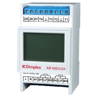 Fubodenaufladeregler-DC 4-Heizkreise V06 AR 06DCU 4