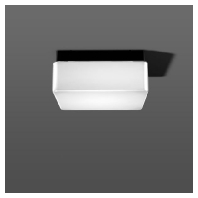 Wand- / Deckenleuchte Opal Quadrat A60 75W E27 240x240x110, 20128.003 - Aktionsartikel