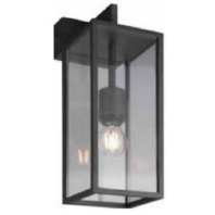 Wandleuchte LB23 max. 15W graphit Aludruckguss Diff