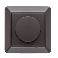 Cover SLC black cover for SLC dimmer