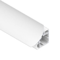 Corner profile LB23 SLC Pro C4 2.5m kit white