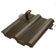 Lehmann roof module holder dark brown for Taunuspf. 7300231052034