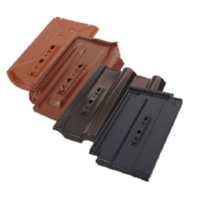 Aufdachmodulhalter ziegelrot f�r Forma 7300361052035