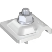 PV connector aluminum D:8mm profile 28/15 with HK screw