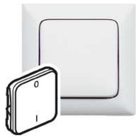Rocker print 0/1 Creo ultra white, 776215 - Promotional item