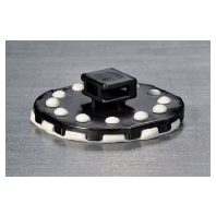 Mounting element for cable tie PMB5 PA66HS BK 100