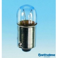 Tube lamp KRL 9x23mm BA9s 30V 2W