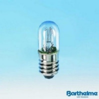 Tube lamp KRL 10x28mm E10 12V 2W