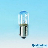 Tube lamp KRL 10x28mm BA9s 24V 2W