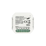 Flush-mounted LED module for roller shutter motor BT