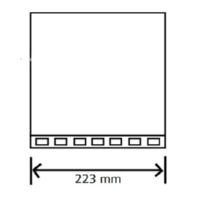 Au�enhaube AH-K Kunststoff f�r DL40