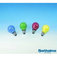 Lamp NL E27 yellow 235V 25W