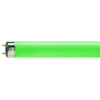 Fluorescent lamp TL-D Colored 18W Green 1SL/25 64298140