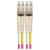 LWL-Patchkabel dx. 50/125m OM4 pink LCd/LCd 10m, F22227OM4-10 - Aktionsartikel