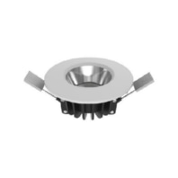 LED-Deckeneinbaustrahler LB23 Edos Flex 8W 560lm CRI90 27-4K ws/sil