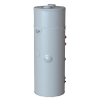 Hot water heat pump DHW 301P with defrosting 382060