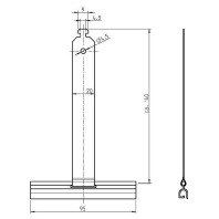 Other f. door/jalousie motor 4051