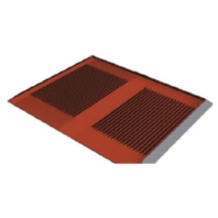 Roof replacement panel Beta panel, brick red RAL 8004 11522-00