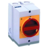 Main switch / emergency stop switch Ip, 5026 - Promotional item