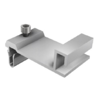 Flat roof system wind deflector adapter South Gen2 21115-00