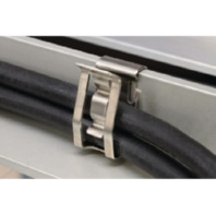 Metal Edge Clip SS 100 St. MSC2