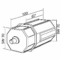 Other f. door/jalousie motor 4031