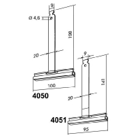 Other f. door/jalousie motor 4050