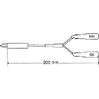 LSA-Plus 2 Pr�fschnur 4-pol. Bu. 0,2m 79054-524 00