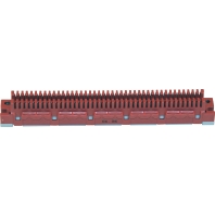 LSA-Plus1 Erdungsleiste f.84 Adern, DIN 79101-534 00
