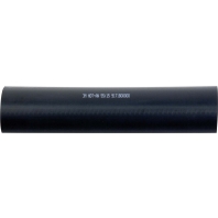 Thick-walled shrink tubing 55/15mm black HDT-AN-55/15