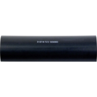 Thick-walled shrink tubing 70/21mm black HDT-AN-70/21